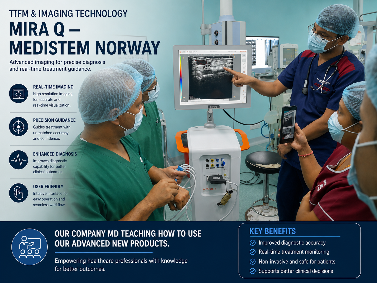 Mira Q Cardiac – Medistim Norway