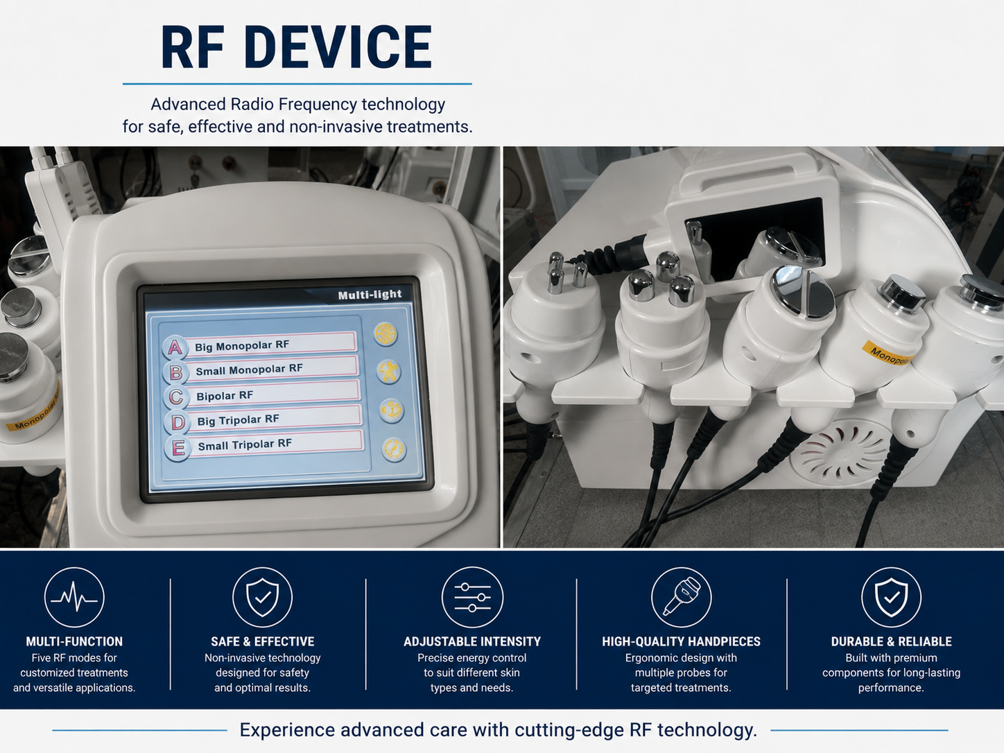 RF Electrosurgical Device